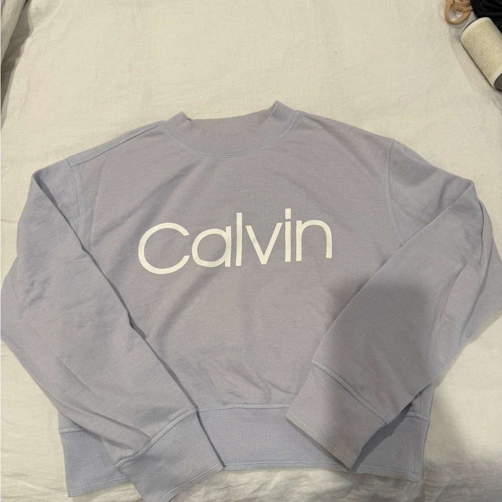 Calvin Klein Performance Lavender Sweatshirt